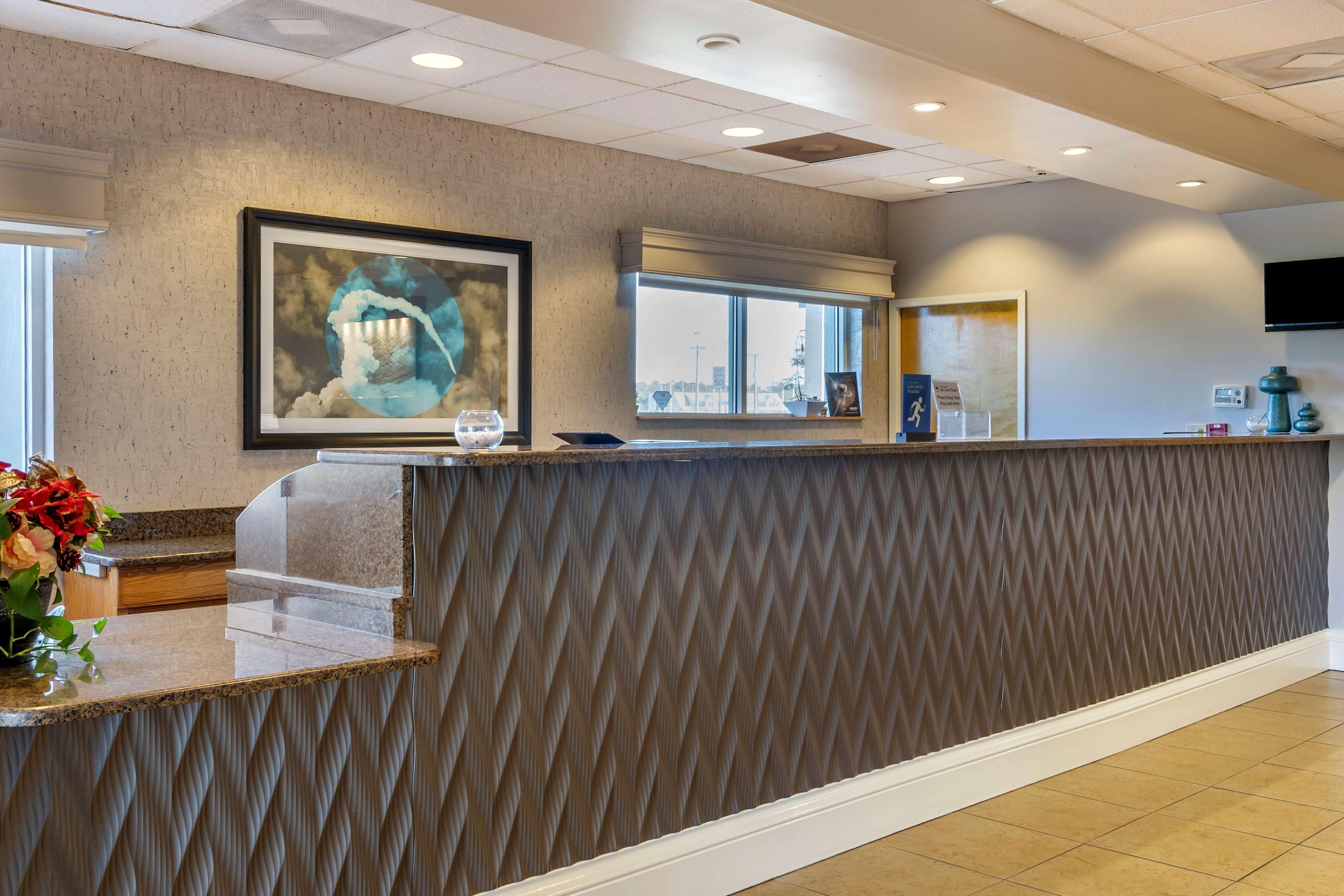 Best Western Space Shuttle Inn Titusville Eksteriør bilde