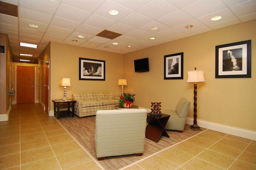 Best Western Space Shuttle Inn Titusville Interiør bilde
