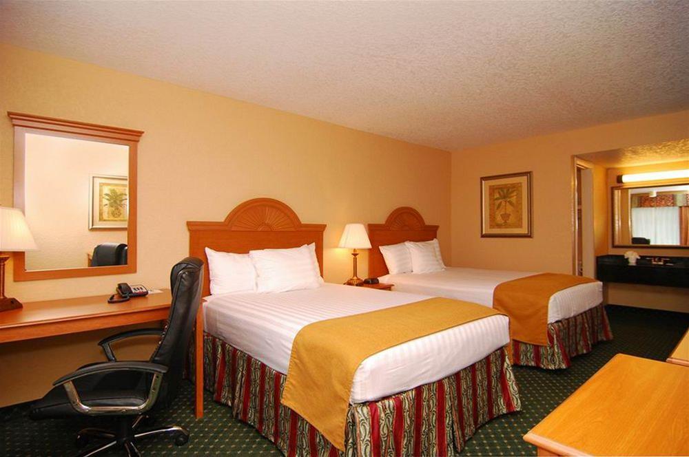 Best Western Space Shuttle Inn Titusville Eksteriør bilde